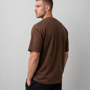 Camiseta Oversized Masculina Bordado Bravto