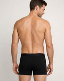 Kit com 10 Cueca Boxer Microfibra Classic Azul, Chumbo e Preto BRAVTO