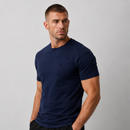 CAMISETA DE ALGODÃO MANGA CURTA  BORDADA BRAVTO