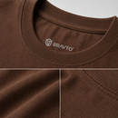 Camiseta Oversized Masculina Bordado Bravto