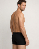 Kit com 10 Cueca Boxer Microfibra Classic Azul, Chumbo e Preto BRAVTO
