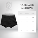 Cueca Trunk Modal Com Elastano Bravto