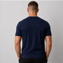 CAMISETA DE ALGODÃO MANGA CURTA  BORDADA BRAVTO