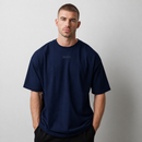 Camiseta Oversized Masculina Bordado Bravto