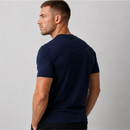 CAMISETA DE ALGODÃO MANGA CURTA  BORDADA BRAVTO