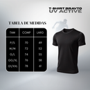 Camiseta T-shirt BRAVTO UV Active