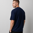 Camiseta Oversized Masculina Bordado Bravto