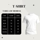 Kit com 3 Camiseta de Algodão Manga Curta Bravto