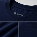 Camiseta Oversized Masculina Bordado Bravto
