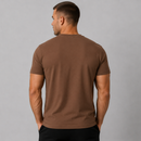 CAMISETA DE ALGODÃO MANGA CURTA  BORDADA BRAVTO