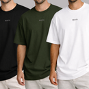 Camiseta Oversized Masculina Bravto