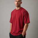 Camiseta Oversized Masculina Bordado Bravto