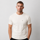 CAMISETA DE ALGODÃO MANGA CURTA  BORDADA BRAVTO