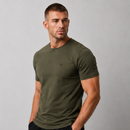 CAMISETA DE ALGODÃO MANGA CURTA  BORDADA BRAVTO