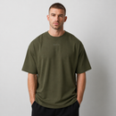 Camiseta Oversized Masculina Bordado Bravto