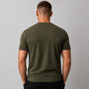 CAMISETA DE ALGODÃO MANGA CURTA  BORDADA BRAVTO