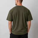 Camiseta Oversized Masculina Bordado Bravto