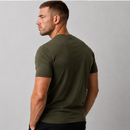CAMISETA DE ALGODÃO MANGA CURTA  BORDADA BRAVTO