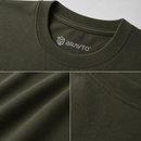 Camiseta Oversized Masculina Bordado Bravto