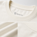 Camiseta Oversized Masculina Bordado Bravto