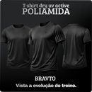 Camiseta T-shirt BRAVTO UV Active