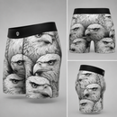 Kit 5 Cueca Boxer Long Estampas Digitais BRAVTO
