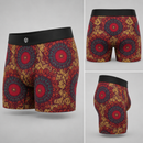 Kit 5 Cueca Boxer Long Estampas Digitais BRAVTO