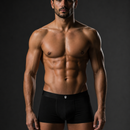 Kit Com 5 Cueca Trunk Modal Bravto