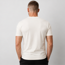 CAMISETA DE ALGODÃO MANGA CURTA  BORDADA BRAVTO