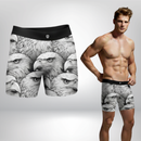 Cueca Boxer Long Estampa Digital Bravto