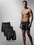 Kit com 3 Cueca Boxer Long SuperDry - Bravto