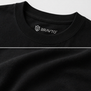 Camiseta Oversized Masculina Bordado Bravto