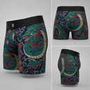 Kit 5 Cueca Boxer Long Estampas Digitais BRAVTO