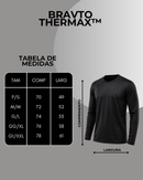 Camiseta Térmica BRAVTO THERMAX™ Masculina Manga Longa