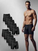 Kit com 10 Cueca Boxer Long SuperDry - Bravto