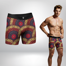 Kit 5 Cueca Boxer Long Estampas Digitais BRAVTO
