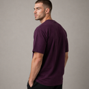 Camiseta Oversized Masculina Bordado Bravto