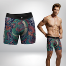 Cueca Boxer Long Estampa Digital Bravto