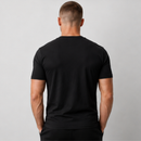 CAMISETA DE ALGODÃO MANGA CURTA  BORDADA BRAVTO