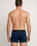 Kit com 10 Cueca Boxer Microfibra Classic Azul, Chumbo e Preto BRAVTO