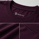 Camiseta Oversized Masculina Bordado Bravto