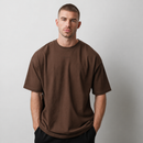 Camiseta Oversized Masculina Bordado Bravto