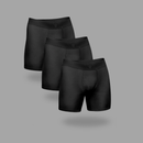 Kit com 3 Cueca Boxer Long SuperDry - Bravto