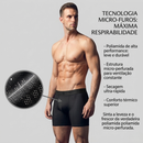 Kit com 3 Cueca Boxer Long SuperDry - Bravto