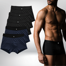 Kit Com 5 Cueca Trunk Modal Bravto