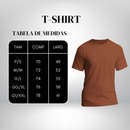 CAMISETA DE ALGODÃO MANGA CURTA  BORDADA BRAVTO