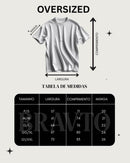 Camiseta Oversized Masculina Bravto - Bravto Group