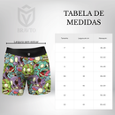 Cueca Boxer Long Estampa Digital Bravto