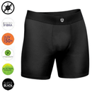 Kit com 10 Cueca Boxer Long Antimicrobiana PT/MH BRAVTO