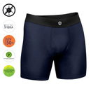 Kit com 10 Cueca Boxer Long Antimicrobiana PT/MH BRAVTO